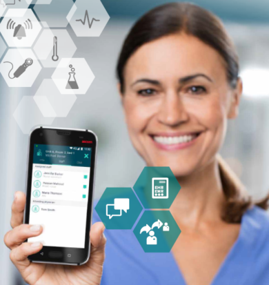 Connexus Wireless Solutions & Smart Applications from our partner Ascom